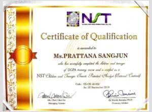 Certificate of Qualification - Insideout Academy